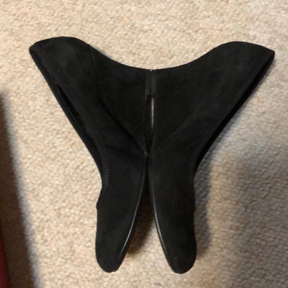 Van Eli Ultima black suede wedge - Picture 3 of 8